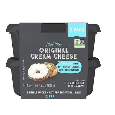 Original Cream Cheese , Nothing is more satisfying than biting into a perfectly toasted bagel topped with smooth, savory cream . Everyone deserves to enjoy their favorite breakfast with all of the flavor and none of the compromise. to 100% dairy free
