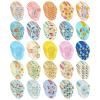 150 Pcs Adhesive Eye Patches for Kids Disposable Breathable Eyepatch for Amblyopia Lazy Eye 25 Styles Colorful Breathable Adhesive Bandages for Adults (Style-C) view 1