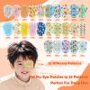 150 Pcs Adhesive Eye Patches for Kids Disposable Breathable Eyepatch for Amblyopia Lazy Eye 25 Styles Colorful Breathable Adhesive Bandages for Adults (Style-C) view 2