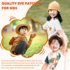 150 Pcs Adhesive Eye Patches for Kids Disposable Breathable Eyepatch for Amblyopia Lazy Eye 25 Styles Colorful Breathable Adhesive Bandages for Adults (Style-C) view 3