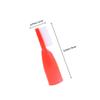 OSALADI 20pcs Red Mini Finger Toothbrushes Small Soft Bristle Portable Prison Oral Care Supplies for Detention and Mental Health Facilities view 2