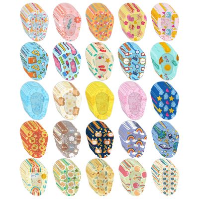 150 Pcs Adhesive Eye Patches for Kids Disposable Breathable Eyepatch for Amblyopia Lazy Eye 25 Styles Colorful Breathable Adhesive Bandages for Adults (Style-A)