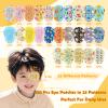 150 Pcs Adhesive Eye Patches for Kids Disposable Breathable Eyepatch for Amblyopia Lazy Eye 25 Styles Colorful Breathable Adhesive Bandages for Adults (Style-A) view 2