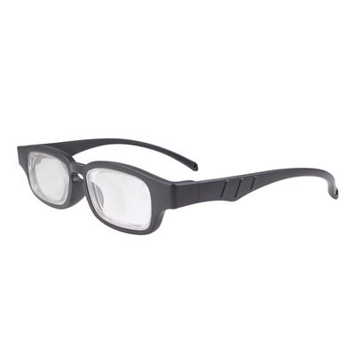 AOLEKS Adjustable Glasses Dial Vision Adjustable Focus Reading Glasses Anti Blue Light for Men Women