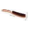 Kichvoe Dust Removal Brush for Clothes and Furniture with Solid Wood Handle, Soft Bristles Household Dusting Tool for Home Cleaning and Fabric Care view 2