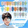 150 Pcs Adhesive Eye Patches for Kids Disposable Breathable Eyepatch for Amblyopia Lazy Eye 25 Styles Colorful Breathable Adhesive Bandages for Adults (Style-B) view 2
