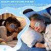150 Pcs Adhesive Eye Patches for Kids Disposable Breathable Eyepatch for Amblyopia Lazy Eye 25 Styles Colorful Breathable Adhesive Bandages for Adults (Style-B) view 3