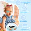 150 Pcs Adhesive Eye Patches for Kids Disposable Breathable Eyepatch for Amblyopia Lazy Eye 25 Styles Colorful Breathable Adhesive Bandages for Adults (Style-B) view 4