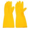 COHEALI Long Latex Dishwashing Gloves Waterproof Rubber Gloves for Men and Women Small Size for Kitchen and Dishwashing 1 Pair view 1