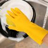 COHEALI Long Latex Dishwashing Gloves Waterproof Rubber Gloves for Men and Women Small Size for Kitchen and Dishwashing 1 Pair view 4