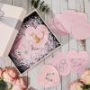 100 Pcs Medium Heart Shaped Jewelry Bag, 3.94x3.94 Inch Pink Clear Resealable Bag, Cute Packaging Bags for Jewelry Bracelet Trinket Valentine's Day Supplies,Pink,100 PCS view 4