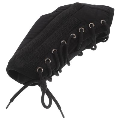 Abaodam Lace up Ankle Brace Adjustable Aluminum Plate Ankle Support for Sprained Injury Right Foot Athletic Stabilizer for Basketball Volleyball