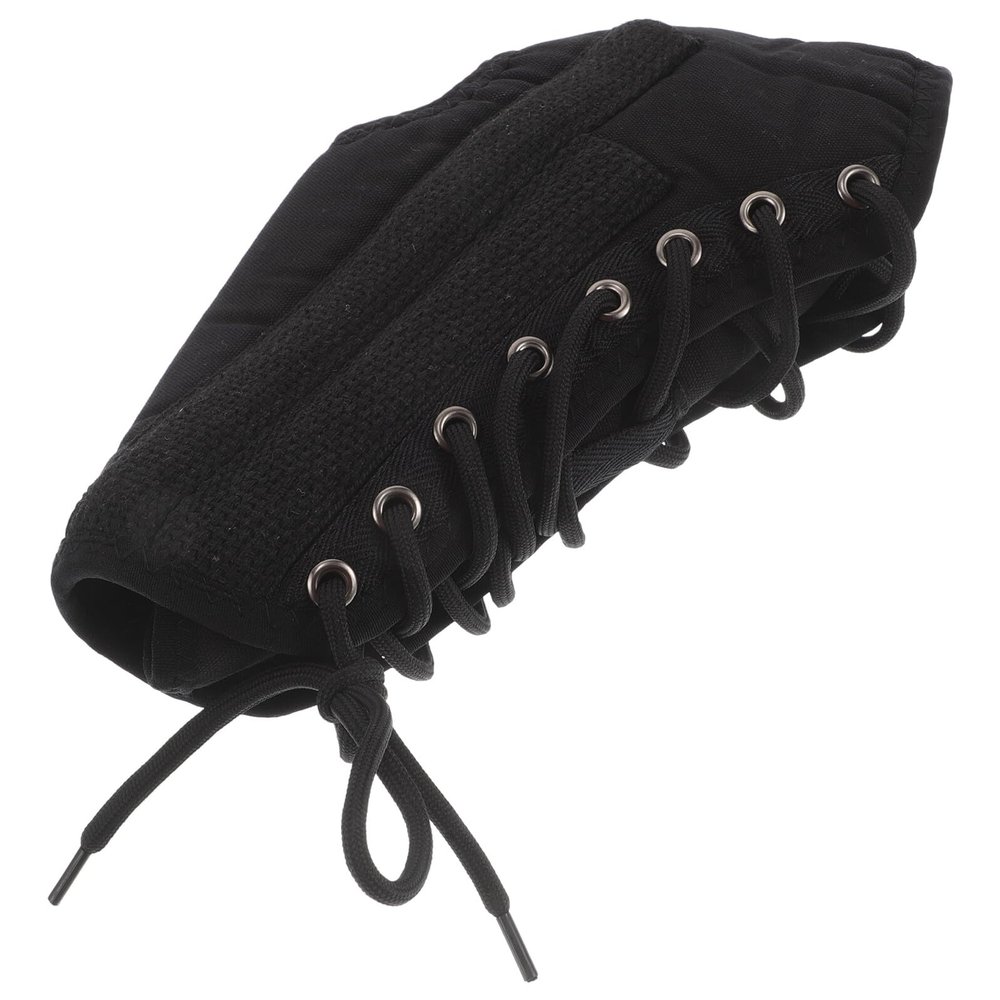 Abaodam Lace up Ankle Brace Adjustable Aluminum Plate Ankle Support for Sprained Injury Right Foot Athletic Stabilizer for Basketball Volleyball