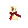 10 Pcs High Gold Wedding Candy Box - Elegant European Style Gift Bags with Ribbon Bow for Special Occasions(Color2,13 * 8 * 3.5cm) view 1