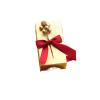 10 Pcs High Gold Wedding Candy Box - Elegant European Style Gift Bags with Ribbon Bow for Special Occasions(Color2,13 * 8 * 3.5cm) view 4