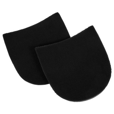 ARTIBETTER Non-Slip Rubber Heel Pads 1 Pair Shoe Sole Repair Patch Rear Heel Protection for Men Women Sneakers Boots Anti-Slip Cushion Protector for Footwear