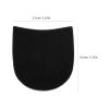 ARTIBETTER Non-Slip Rubber Heel Pads 1 Pair Shoe Sole Repair Patch Rear Heel Protection for Men Women Sneakers Boots Anti-Slip Cushion Protector for Footwear view 2