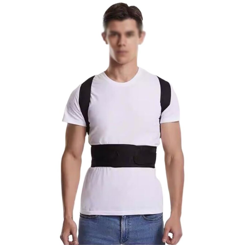 Correct Scoliosis Artifact Hunchback Orthotic Man Straight Back Invisible Female with The Elderly