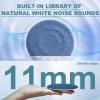 Sleep Speaker Under Pillow, Bluetooth Pillow Speaker, Bone Conduction Audio with White Noise Timer Wireless Sleep Aid with Stereo Bass Private Sleep Headphones, Ultra Slim Blue-Tooth 5.4 (2PCS) view 4