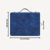 Vttui Leather Travel Cigar Case with Spanish Cedar Lining | Portable Hand-Carry Humidor for On-The-Go(Color:C) view 2