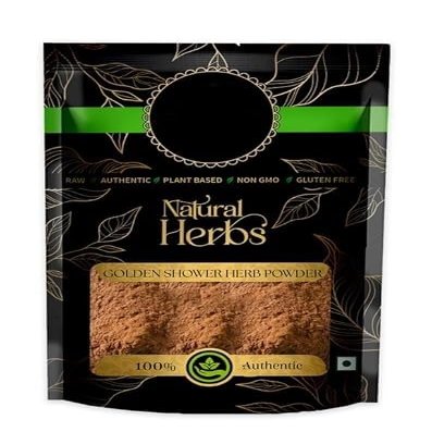 AM Kondrai Pattai Powder - Golden Shower Tree Bark Powder - Pure & Natural (500 Grams)