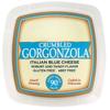 Crumbled Gorgonzola is handcrafted with the freshest milk gathered daily from local farms, and aged 90 days in special caves. During this time, each wheel is pierced with small holes allowing air to penetrate, facilitating the growth of beneficial mo view 1