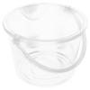 HEALEEP Plastic Water Bucket with Handle, Large Capacity Household Cleaning and Gardening Bucket, Portable Water Container for Laundry and Mopping Use view 1