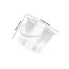 HEALEEP Plastic Water Bucket with Handle, Large Capacity Household Cleaning and Gardening Bucket, Portable Water Container for Laundry and Mopping Use view 2