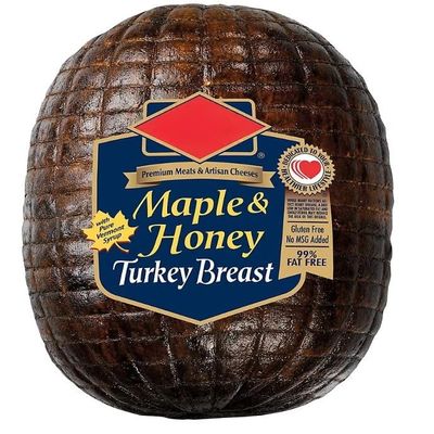 Maple and Honey Turkey Breast made with pure Vermont maple syrup and real clover honey, Made with pure Vermont syrup and real clover [ 32 oz, 2 lb ]
