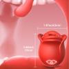 Rose with Tongue Women Viboators Toy Viboatorr, 2025 Rose Vibratoar Suction Vibratoer Adult Tool for Women Today, Powerful Clitioral Sucker Vibrates Rose Vibratoer, 10 Modes Q915 view 3