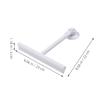 Didiseaon Shower Squeegee for Glass and Car Window, White Soft Rubber Single-Sided Scraper, Bathroom and Vehicle Glass Cleaner Tool for Home and Automotive Use view 2