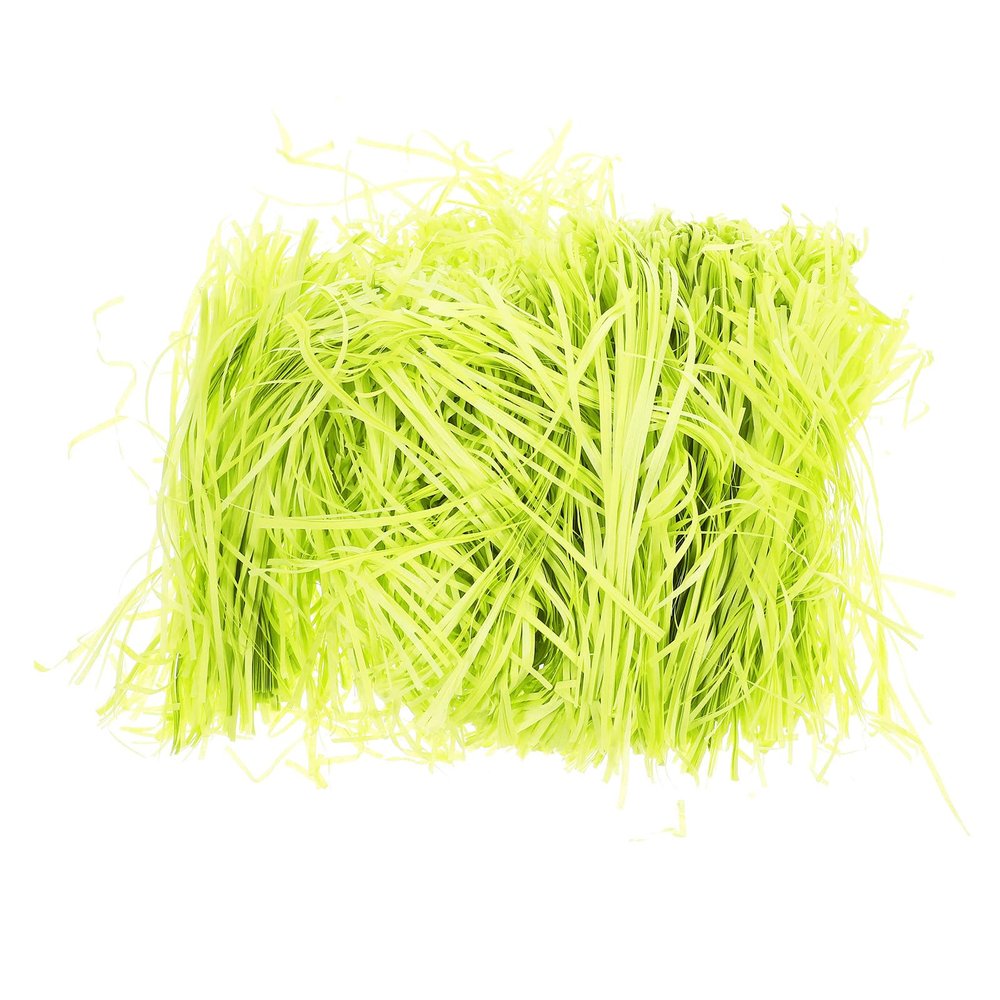 Abaodam Green Raffia Crinkle Shredded Paper Filler 500g Dark Green for Box Basket Filling Christmas Bags Decoration