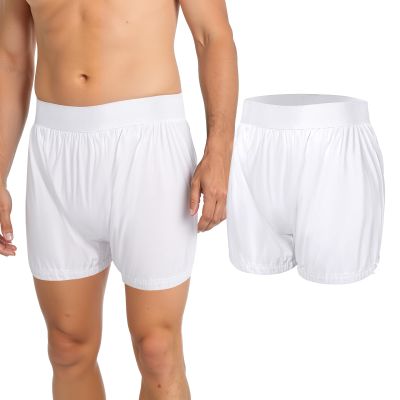 Carer Adult Diaper Cover Noiseless Waterproof Incontinence Underwear with Adjustable Leg Buckles Adult Leakproof Underwear for Incontinence Reusable Protective Briefs for Men Women(2X-Large)