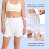 Carer Adult Diaper Cover Noiseless Waterproof Incontinence Underwear with Adjustable Leg Buckles Adult Leakproof Underwear for Incontinence Reusable Protective Briefs for Men Women(2X-Large) view 4