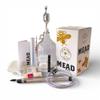 Deluxe Mead Making Kit 1 Gallon Honeywine Kit Home Brewing Kit for Beginners DIY Mead Fermentation Kit with Yeast Nutrients Equipment Homebrew Mead Kit -Must Bee Company view 1