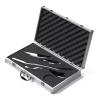 FIUZA Stainless Steel Gua Sha Scraping Massage Tool Set, Physical Therapy Tool with Case, for targeted Relaxation of Large Muscles, Back, arms, Legs, Joints. view 1
