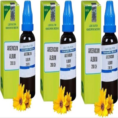 DS 3.04Fl Oz / 90Ml Arsenicum Album 30CH (30ml Each), Pack of 3