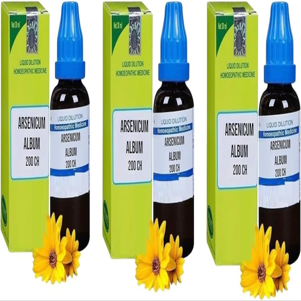 DS 3.04Fl Oz / 90Ml Arsenicum Album 30CH (30ml Each), Pack of 3