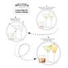 Meliora Forever Lemon Drop Instant Cocktail Cubes, 8 Pack - Just add Vodka - cane sugar, award-winning lemon bitters, triple sec extract view 4