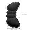 QUMIIRITY 5 Pairs Black Thin Anti-Slip Heel Pads 3mm Thick Wear-Resistant Foot Cushions for High Heels Shoes Comfortable Inserts for Women view 2