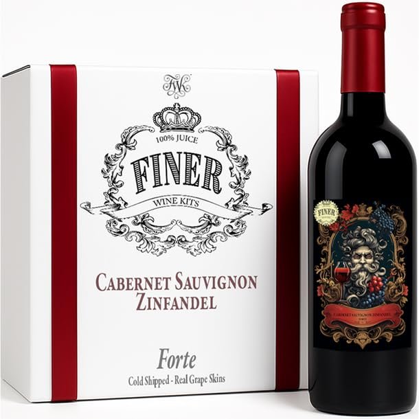 FWK Cabernet Sauvignon Zinfandel Wine Kit, Forte
