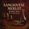 FWK Sangiovese Merlot Wine Kit, Forte view 4