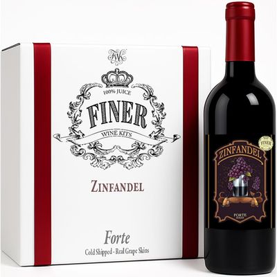 FWK Zinfandel Wine Kit, Forte