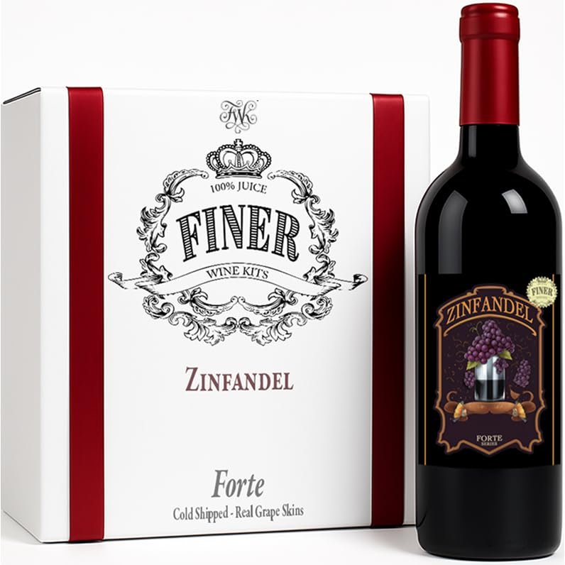 FWK Zinfandel Wine Kit, Forte