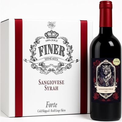 FWK Sangiovese Syrah Wine Kit, Forte
