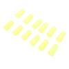 12pcs Foam Earplugs, Soft Foam Ear Plugs with 36dB Noise Reduction, Yellow Soundproof Earplugs for Sleeping Traveling and Concerts, Comfortable Fit for Sensitive Ears view 4