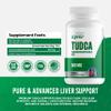 Leaping Lynx TUDCA 500mg Tauroursodeoxycholic Acid Supplement 60 Capsules TUDCA Liver Support Supplement Bile Acid Digestive Support Non-GMO, ISO-Certified view 2