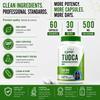 Leaping Lynx TUDCA 500mg Tauroursodeoxycholic Acid Supplement 60 Capsules TUDCA Liver Support Supplement Bile Acid Digestive Support Non-GMO, ISO-Certified view 4
