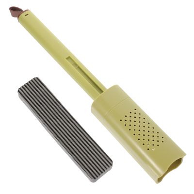 Angoily Mini Handheld Sponge Mop Portable Self-Squeeze Mini Mop for Kitchen and Bathroom Floor Cleaning, Water-Absorbing Collodion Material, Compact Foldable Design for Home and Office Use