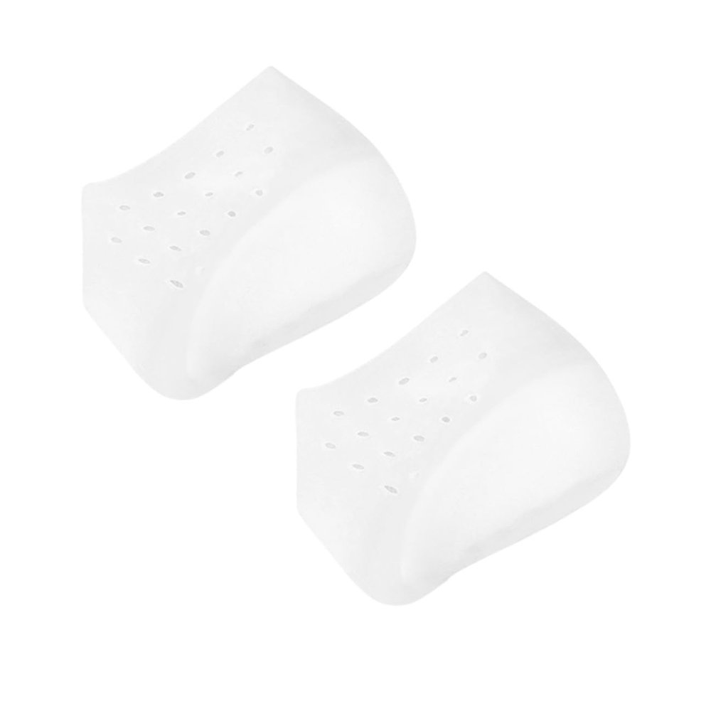 GALPADA Invisible Height Increasing Silicone Heel Lift Insoles 3cm Breathable Half Heel Pads for Men and Women Shoe Height Booster Inserts